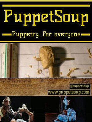 Chestertourist.com - Puppet Show Puppet Soup Logo